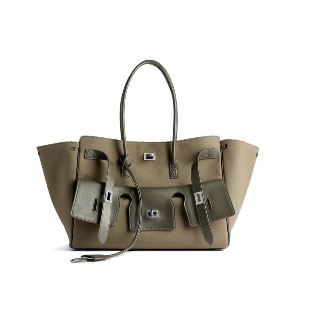 NEW balenciaga bel air medium canvas bag